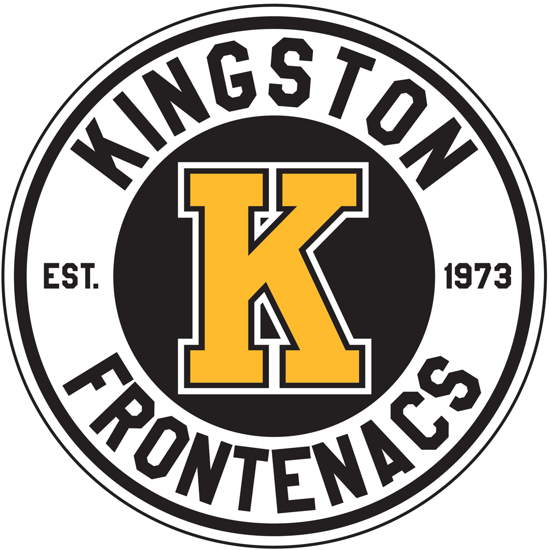Kingston Frontenacs 2016-Pres Alternate Logo iron on heat transfer